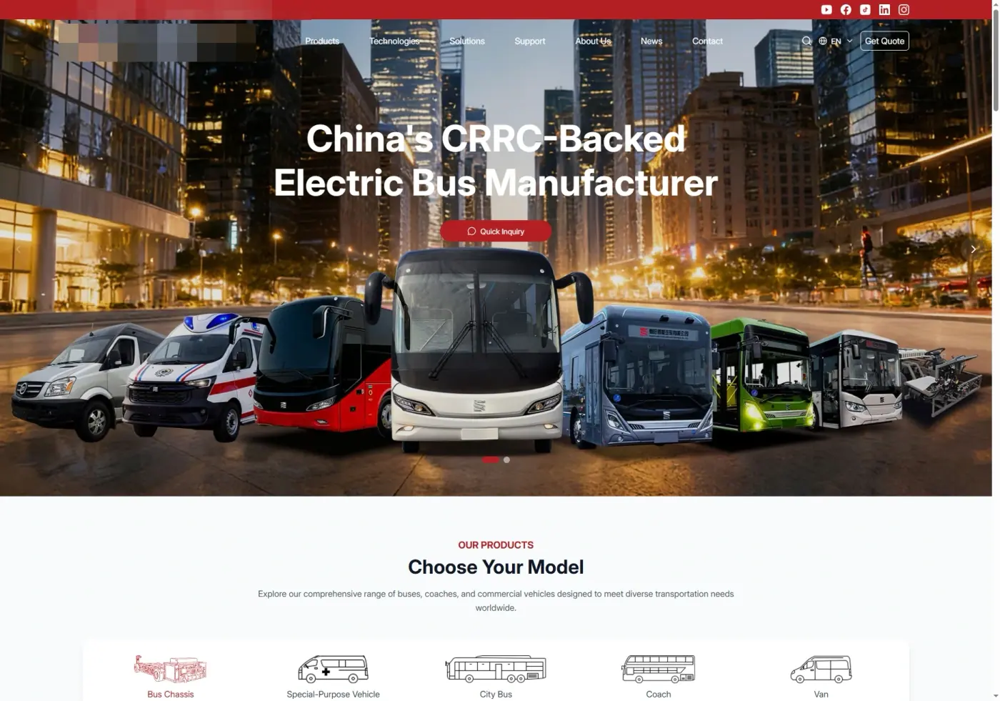 汽车（交通装备）行业｜独立站 + Google SEO + Facebook 运营：6个月，月询盘提升 1.8 倍，订单数量同比增长超120%
