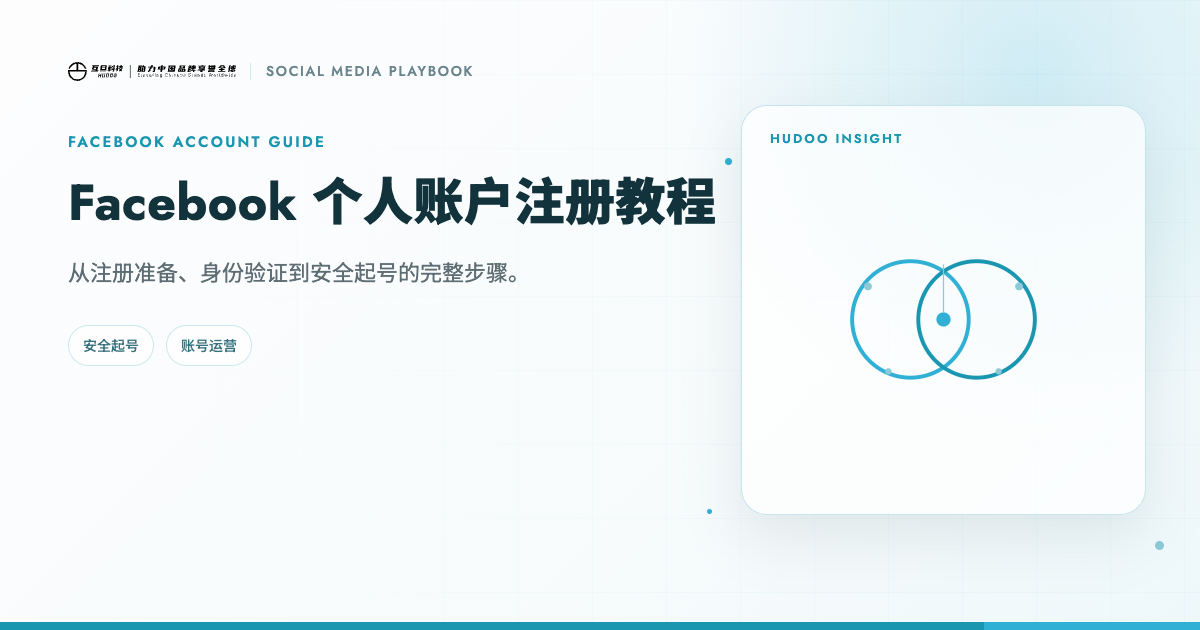 Facebook 账号注册 2026：准备、流程、双重验证与养号