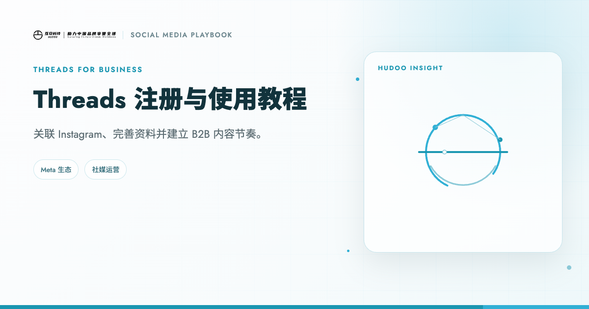 Threads 注册使用与企业账号运营教程
