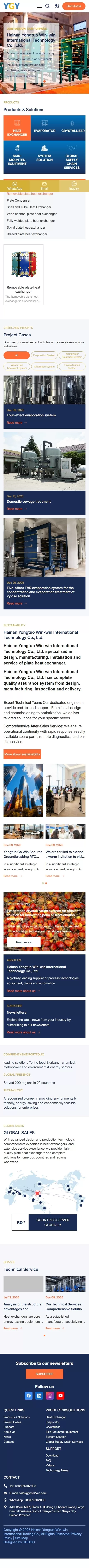 环保设备行业｜多语言站 + Yandex 推广：俄语市场询盘从 0 到月均 20