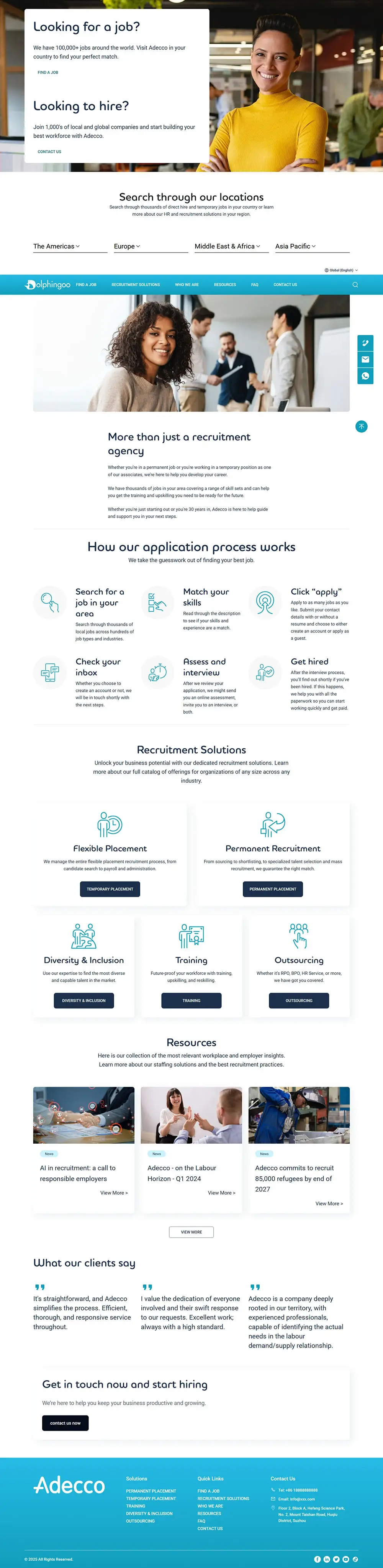 Service industry 2