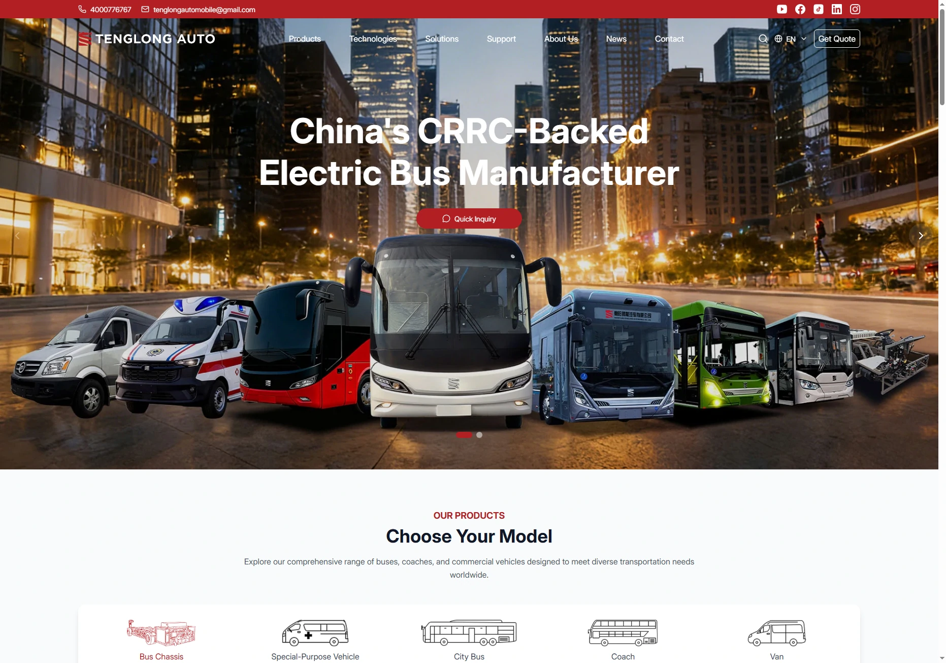 汽车（交通装备）行业｜独立站 + Google SEO + Facebook 运营：6 个月月询盘提升 1.8 倍，主页互动提升 88%