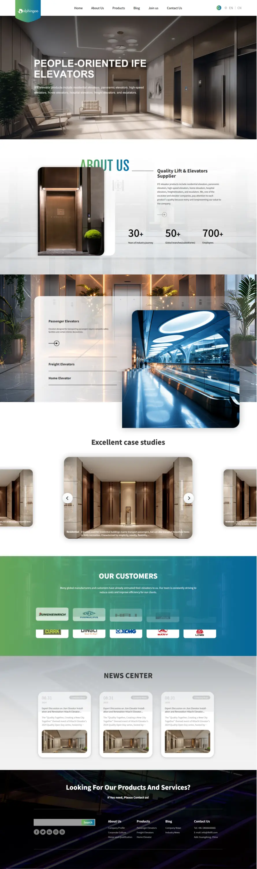 Elevator equipment