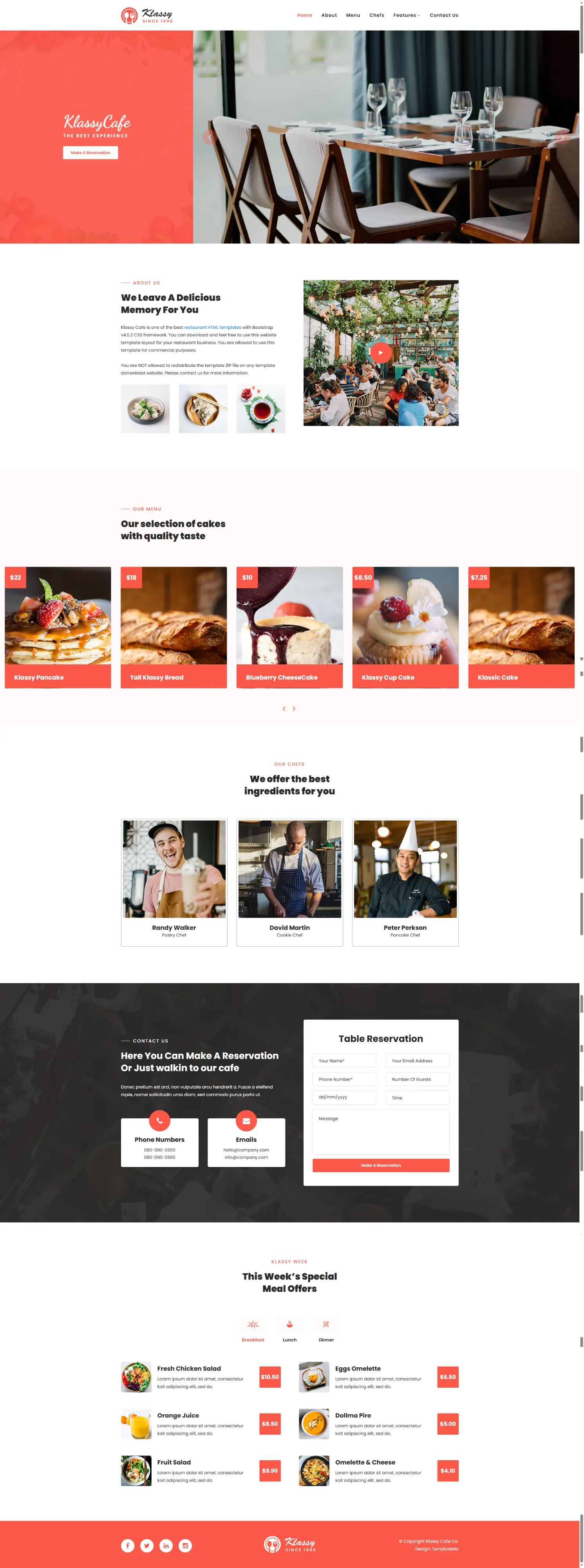 Food & Beverage