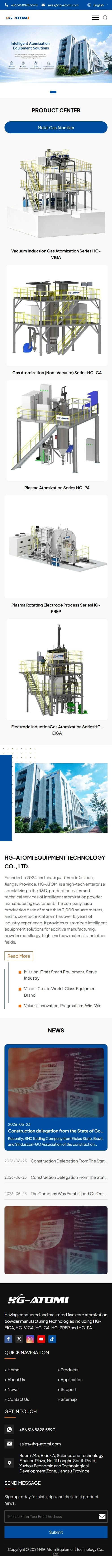 金属雾化制粉装备行业|独立站 + LinkedIn 运营 + Google 广告:6 个月粉丝增长 2,400+,leads 提升 2.1 倍