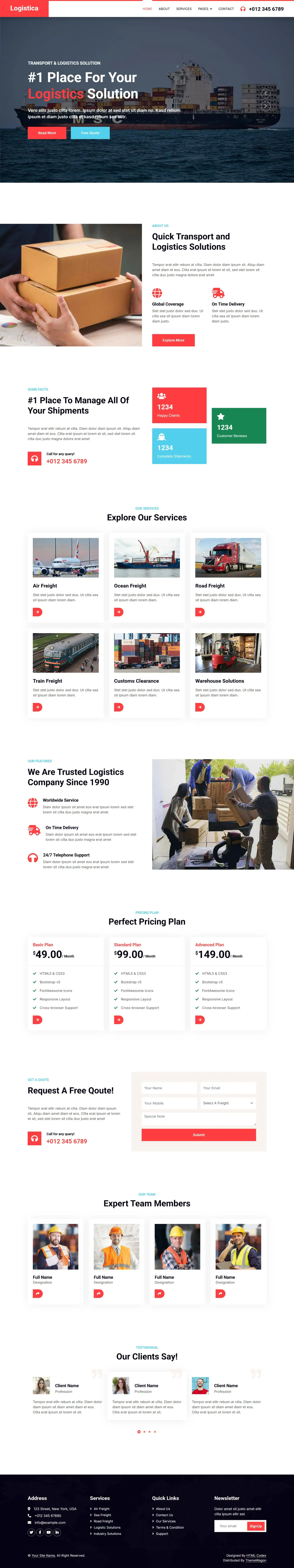 Logistics and Transportation