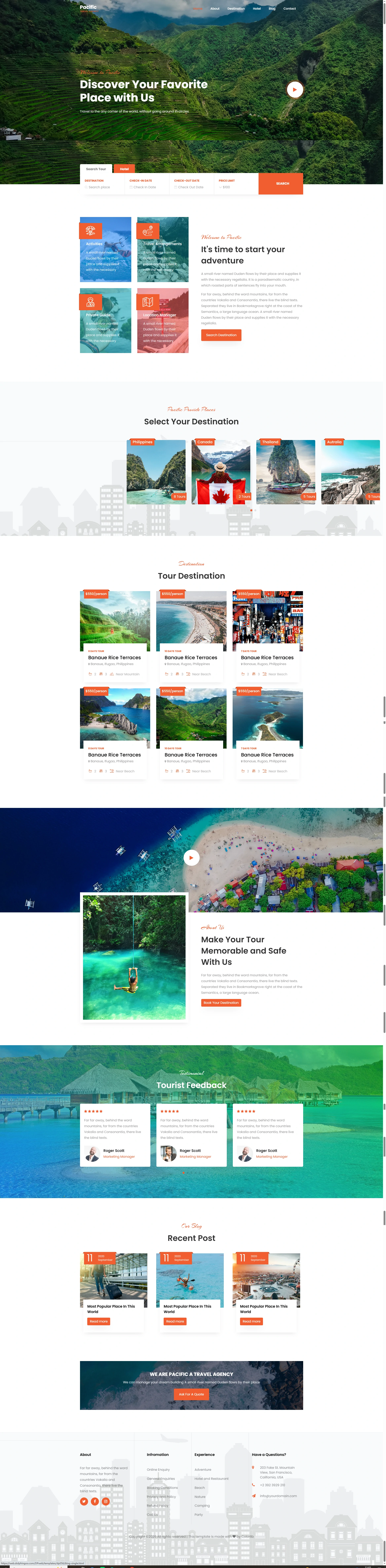 travel