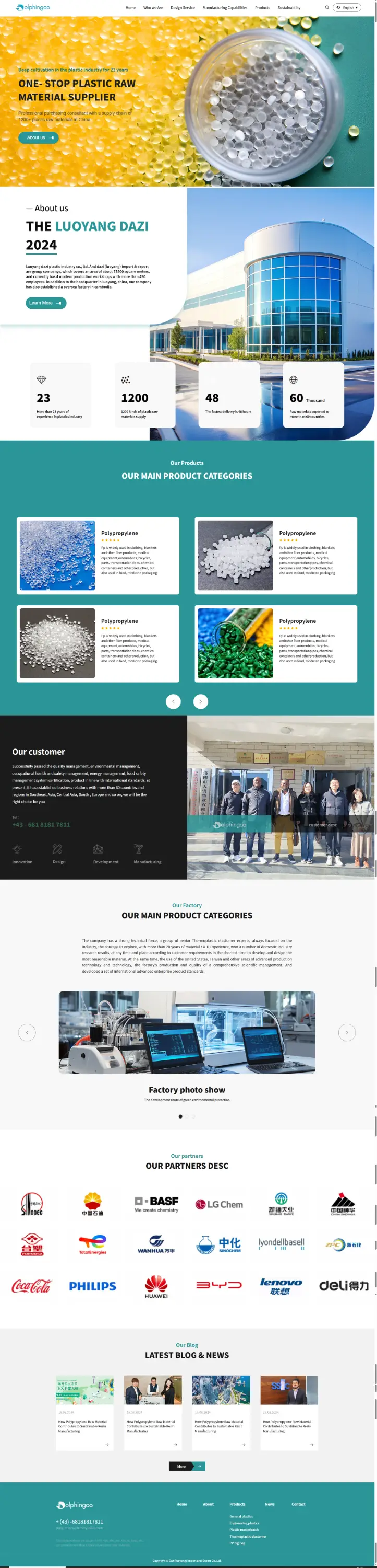 Chemical raw materials