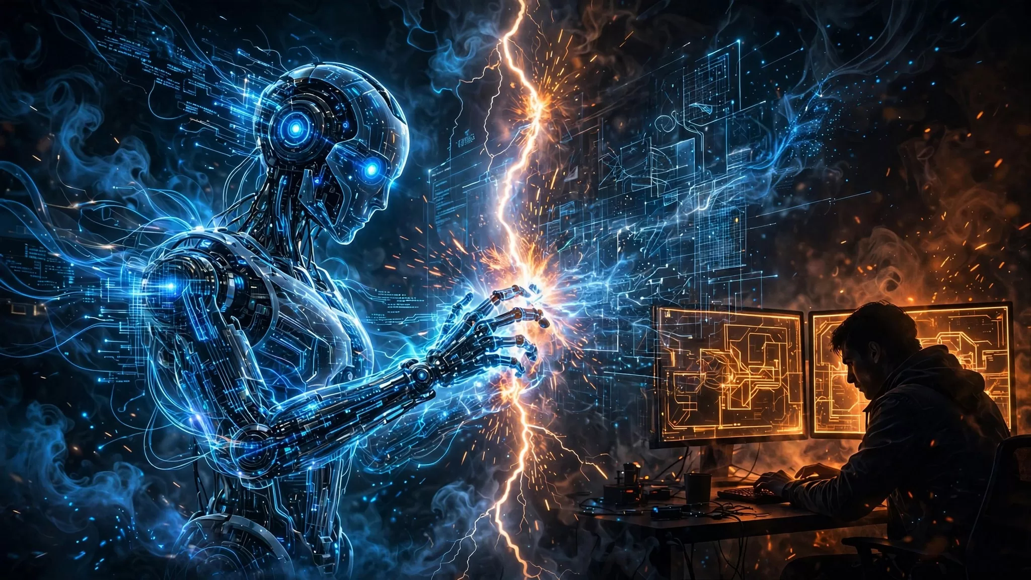 AI 建站 vs. 程序员建站:数据告诉我们什么?