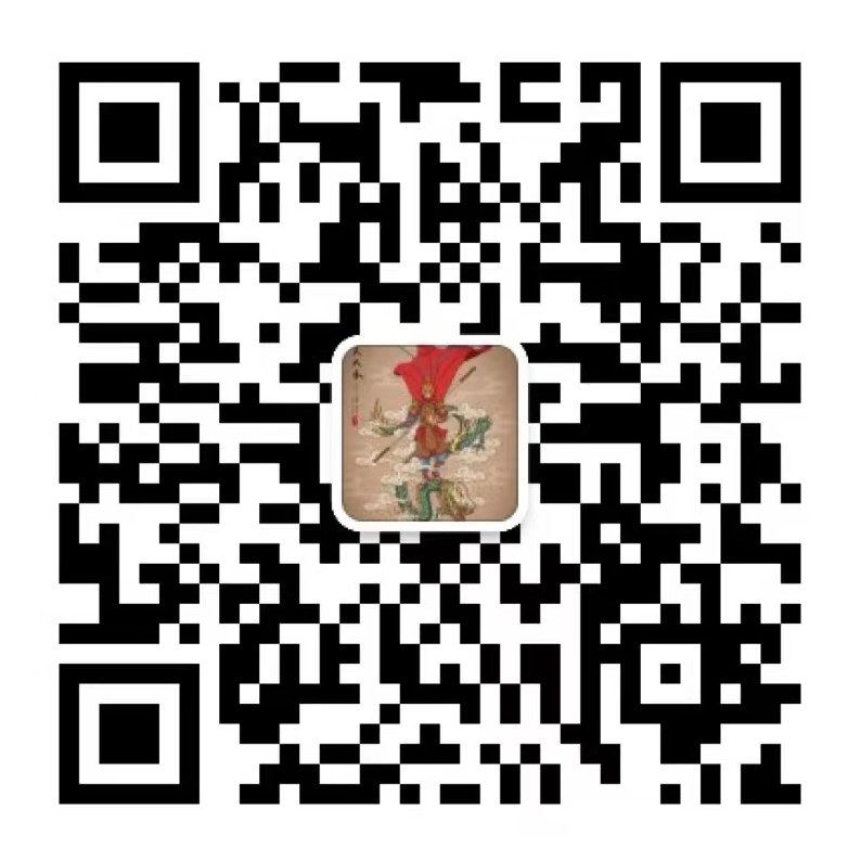 商务咨询 QR Code