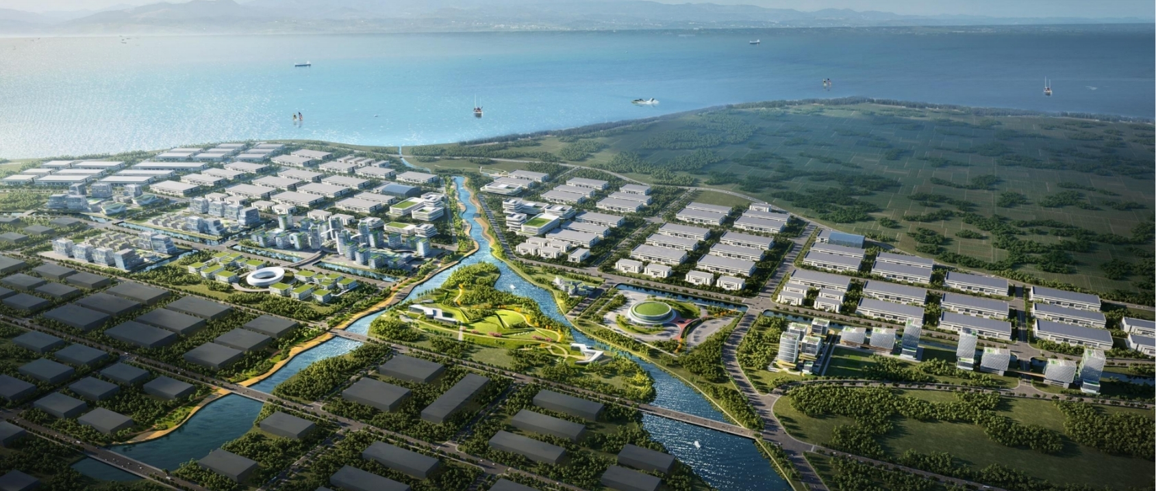 印尼“深圳”来了！中建国际签约印尼巴塘工业园，中企入驻正当时！
